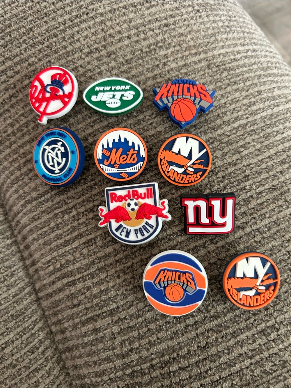 New York Sports Croc Charms